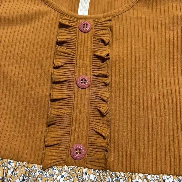 Matilda Jane 12Y Just Imagine Clio Knit Ditsy Floral Dress - Picture 3 of 7